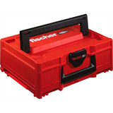 fischer Systainer M137, Werkzeugkiste rot/schwarz, leer