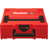 fischer Systainer M137, Werkzeugkiste rot/schwarz, leer