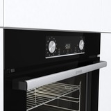 gorenje Black Steam Pyro Set, Backofen-Set schwarz