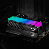 ADATA DIMM 32 GB DDR5-6400 (2x 16 GB) Dual-Kit, Arbeitsspeicher schwarz, AX5U6400C3816G-DTLABRBK, XPG Lancer Blade RGB