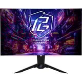 ASRock PGO32UFS OLED, Gaming-Monitor 80 cm (31.5 Zoll), schwarz, UltraHD/4K, Dual-Mode FHD 480Hz / 4K 240Hz, Wi-Fi-Ant., 240Hz Panel