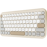 ASUS Marshmallow KW100, Tastatur beige/grau, DE-Layout, Scherenmechanik