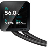 ASUS Prime LC II 360 ARGB LCD, Wasserkühlung schwarz