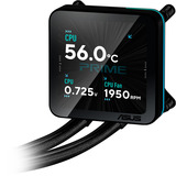 ASUS Prime LC II 360 ARGB LCD, Wasserkühlung schwarz