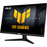 ASUS TUF Gaming VG259QM5A, Gaming-Monitor 62.2 cm (24.5 Zoll), schwarz, FullHD, Fast-IPS, HDMI, DP, HDR10, ELMB, 240Hz Panel