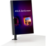 ASUS ZenScreen MB229CF, LED-Monitor 54.6 cm (22 Zoll), schwarz/silber, FullHD, IPS, USB-C, 100Hz Panel