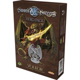 Asmodee Sword & Sorcery - Volkor, Brettspiel Erweiterung