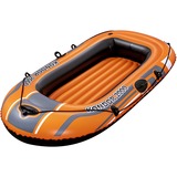 Bestway Hydro-Force Schlauchboot Kondor 2000, für 1 Person + 1 Kind orange/schwarz, 188cm x 98cm