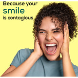 Beurer SC 50 Splashy Lemon Green Planet, Elektrische Zahnbürste gelb, incl. 2 Bürstenköpfe