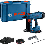 Bosch Akku-Betonnagler BITURBO GNB 18V-38 Professional, 18Volt blau/schwarz, 2x Akku ProCORE18V 4,0Ah, XL-BOXX