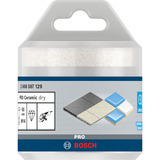Bosch PRO Ceramic dry Bohrkrone, Ø 65mm, Bohrer für Winkelschleifer