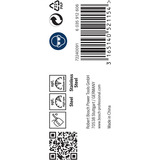 Bosch PRO Stainless Steel HSS-Co Spiralbohrer, Ø 4mm Arbeitslänge 43mm, 10 Stück