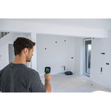 Bosch Professional Akku-Wärmebildkamera GTC 12V-450-13 Professional, Thermodetektor blau/schwarz, Li-Ionen Akku 2,0Ah, in L-BOXX