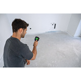 Bosch Professional Akku-Wärmebildkamera GTC 12V-450-13 Professional, Thermodetektor blau/schwarz, Li-Ionen Akku 2,0Ah, in L-BOXX