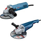 Bosch Set Winkelschleifer GWS 20-230 J Professional +  GWS 880 Professional blau, 2.000 Watt, 880 Watt