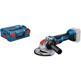 Bosch X-LOCK Akku-Winkelschleifer GWX 18V-10 Professional solo, 18Volt blau/schwarz, ohne Akku und Ladegerät