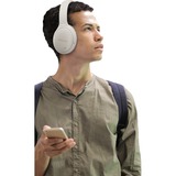 Creative Zen Hybrid, Kopfhörer weiß, USB-C, Bluetooth, Hybrid ANC