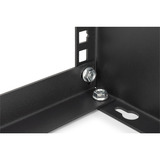 Digitus 19 Zoll Equipment-Wandhalterung 4 HE schwarz