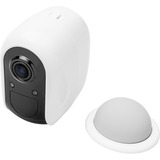Digitus DN-18600, Überwachungskamera weiß, WLAN, FHD