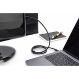 Digitus USB-C Adapterkabel USB-C > HDMI A, 4K @ 60HZ schwarz, 5 Meter