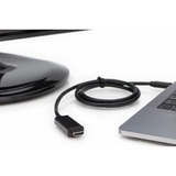 Digitus USB-C Adapterkabel USB-C > HDMI A, 4K @ 60HZ schwarz, 5 Meter