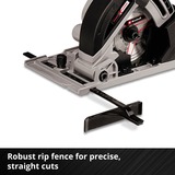 EINHELL Akku-Mini-Handkreissäge TE-CS 18/89 Li-Solo, 18Volt rot/schwarz, ohne Akku und Ladegerät