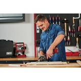 EINHELL Power X-Change Akku-Mini-Handkreissäge TE-CS 18/89 Li-Solo, 18Volt rot/schwarz, ohne Akku und Ladegerät