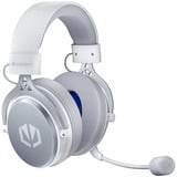 ENDORFY VIRO Wireless Onyx White, Gaming-Headset weiß, USB--Dongle, Bluetooth, 3,5-mm-Klinke Aktive ENC-Geräuschreduzierung