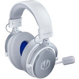 ENDORFY VIRO Wireless Onyx White, Gaming-Headset weiß, USB--Dongle, Bluetooth, 3,5-mm-Klinke Aktive ENC-Geräuschreduzierung