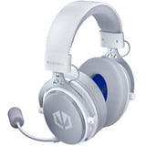 ENDORFY VIRO Wireless Onyx White, Gaming-Headset weiß, USB--Dongle, Bluetooth, 3,5-mm-Klinke Aktive ENC-Geräuschreduzierung