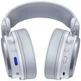 ENDORFY VIRO Wireless Onyx White, Gaming-Headset weiß, USB--Dongle, Bluetooth, 3,5-mm-Klinke Aktive ENC-Geräuschreduzierung
