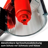 Einhell Akku-Oberflächenbürste PICOBELLA 18/90, Unkrautentferner rot/schwarz, ohne Akku und Ladegerät