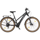 FISCHER Fahrrad TERRA 5.0i, Pedelec schwarz (matt), 27,5", 49 cm Rahmen