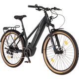 FISCHER Fahrrad TERRA 5.0i, Pedelec schwarz (matt), 27,5", 49 cm Rahmen