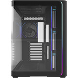 FSP M580 Plus, Tower-Gehäuse schwarz, Tempered Glass