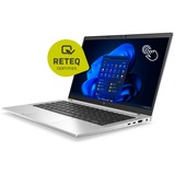 HP EliteBook 830 G8 Generalüberholt, Notebook silber, Windows 11 Pro 64-Bit, 33.8 cm (13.3 Zoll), 512 GB SSD