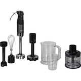 Kenwood Triblade XL Pro Stabmixer HBM80.322BK schwarz/anthrazit, 1.200 Watt, mit Zerkleinerer und Schneebesen