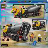 LEGO 60478 City Betonmischer, Konstruktionsspielzeug 