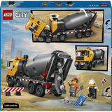 LEGO 60478 City Betonmischer, Konstruktionsspielzeug 