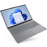 Lenovo ThinkBook 16 G8 IAL (21SK00C2GE), Notebook grau, Intel® Core™ Ultra 5 225U, Intel® Graphics, 32 GB DDR5, 512 GB (512 GB SSD), Windows 11 Pro