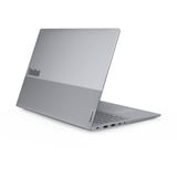 Lenovo ThinkBook 16 G8 IAL (21SK00C2GE), Notebook grau, Intel® Core™ Ultra 5 225U, Intel® Graphics, 32 GB DDR5, 512 GB (512 GB SSD), Windows 11 Pro