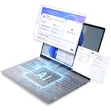 Lenovo ThinkBook 16 G8 IAL (21SK00C2GE), Notebook grau, Intel® Core™ Ultra 5 225U, Intel® Graphics, 32 GB DDR5, 512 GB (512 GB SSD), Windows 11 Pro
