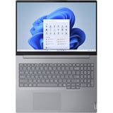 Lenovo ThinkBook 16 G8 IAL (21SK00C2GE), Notebook grau, Intel® Core™ Ultra 5 225U, Intel® Graphics, 32 GB DDR5, 512 GB (512 GB SSD), Windows 11 Pro