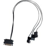 Lian Li UNI FAN SL120 Wireless, Gehäuselüfter weiß, 3er-Pack inkl. Controller, 124.5 mm