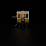 Lumibricks Wohnwagen, Konstruktionsspielzeug 