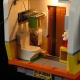 Lumibricks Wohnwagen, Konstruktionsspielzeug 