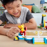 Mattel MEGA Pokémon Trainingsstadion, Konstruktionsspielzeug mit 5 Actionfiguren, 1101 Teile