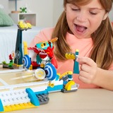 Mattel MEGA Pokémon Trainingsstadion, Konstruktionsspielzeug mit 5 Actionfiguren, 1101 Teile