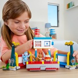 Mattel MEGA Pokémon Trainingsstadion, Konstruktionsspielzeug mit 5 Actionfiguren, 1101 Teile