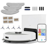Medion Saugroboter mit Absaugstation X23 SW+ weiß